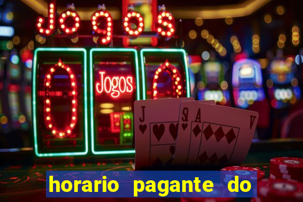 horario pagante do fortune ox